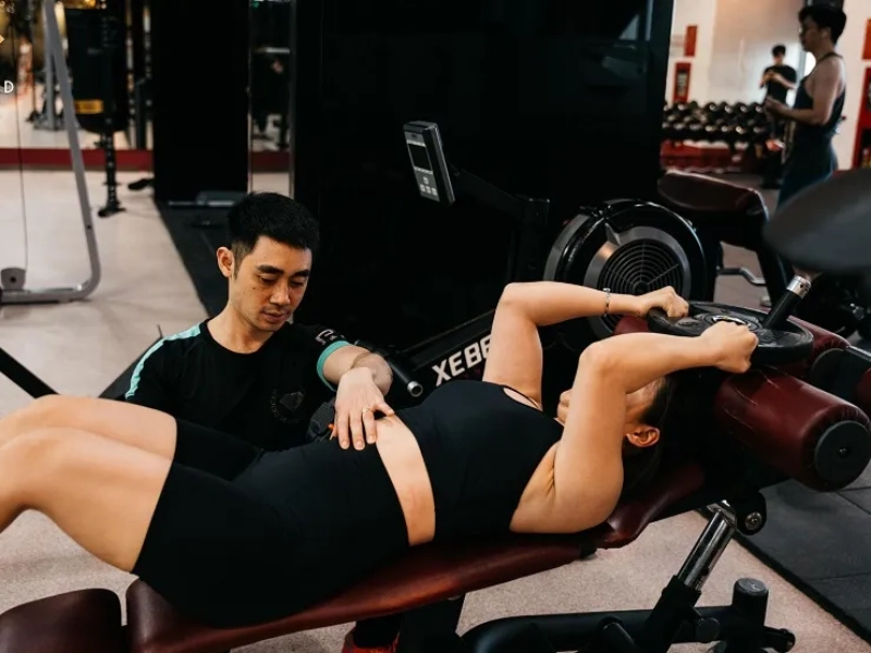 Diamond Fitness Center.