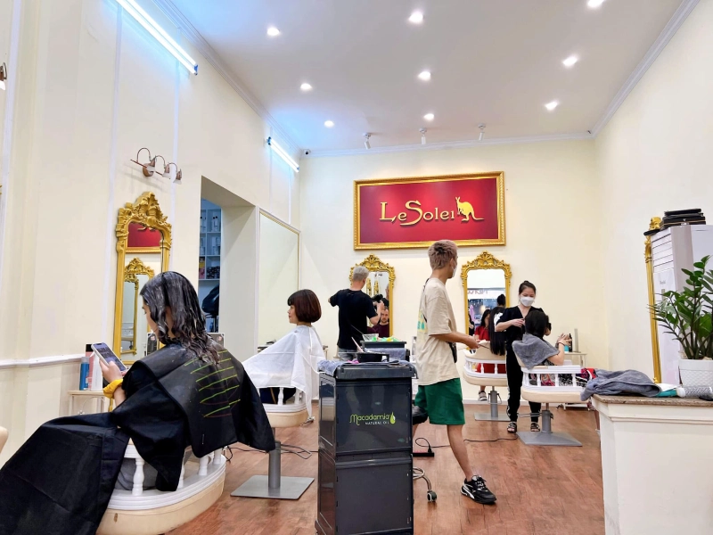Le Soleil Hair.