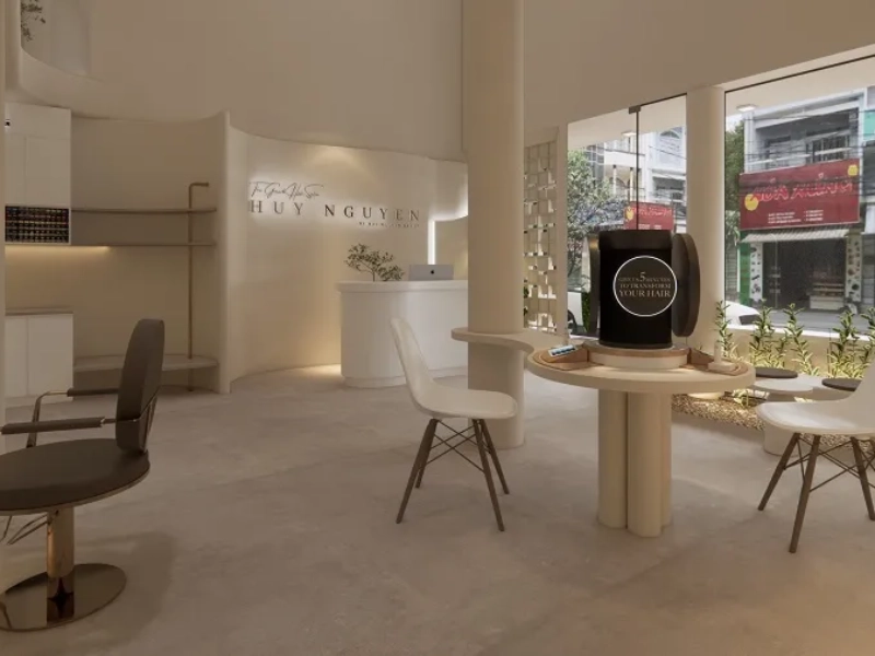 Beauty Salon Huy Nguyen.