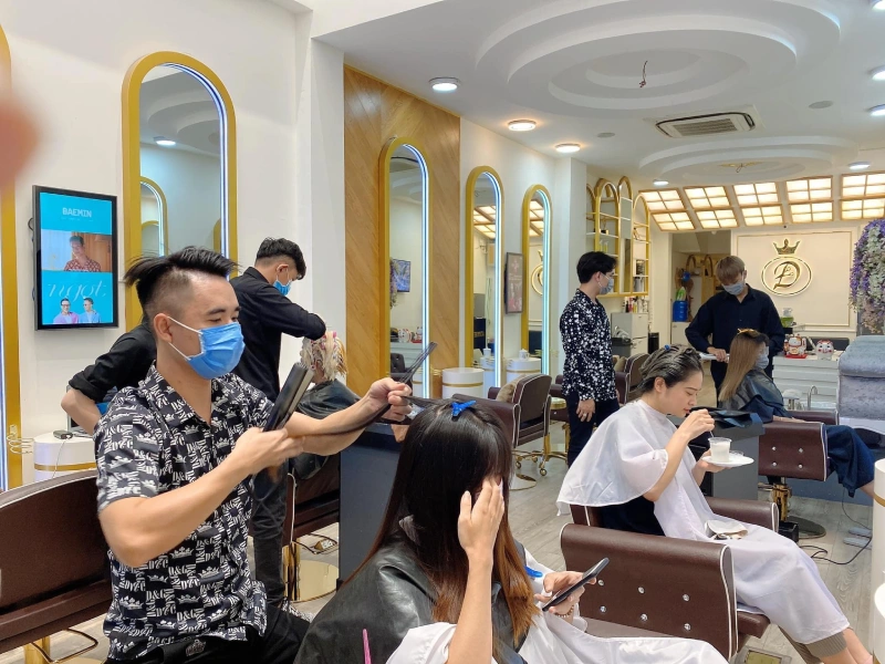 Hair Salon Dong Group.
