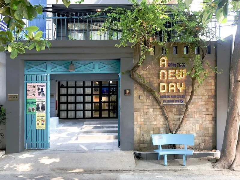 A New Day Korean Hair Salon & Academy.