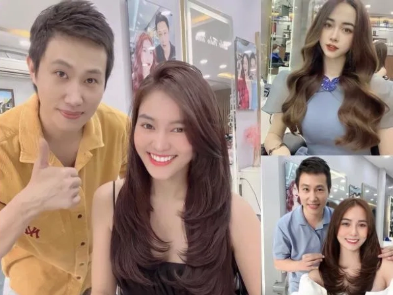 Bac Tran Tien Hair Salon.