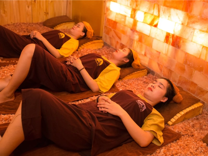 Himalaya Health Spa.