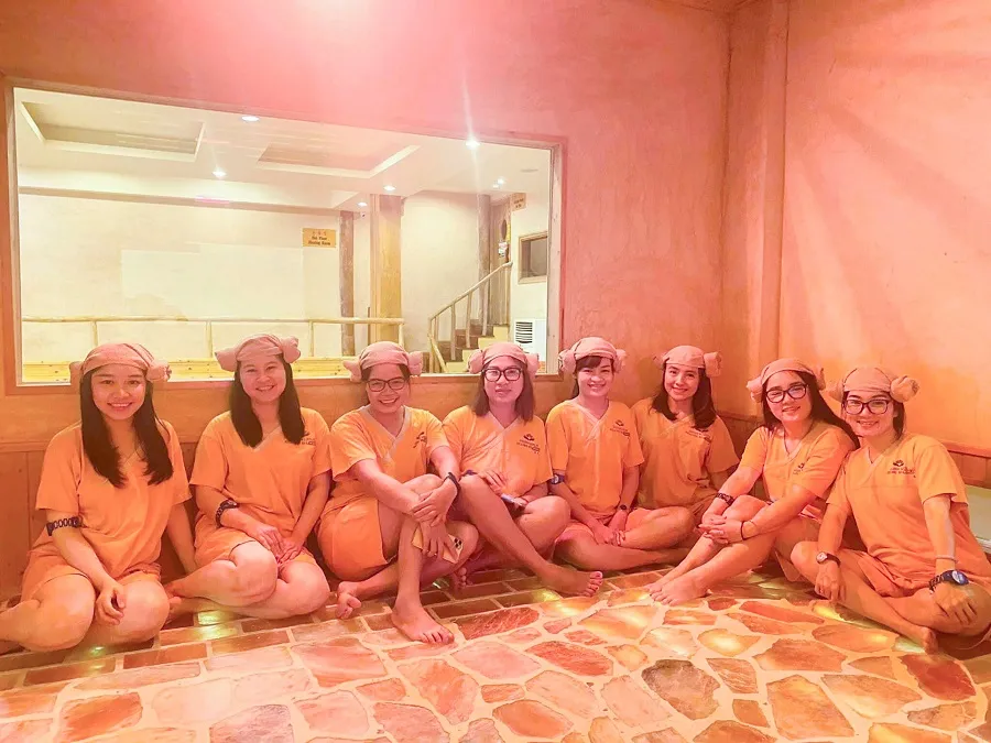 Golden Lotus Healing Spa World.