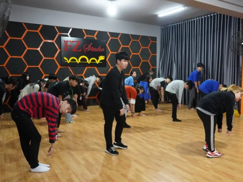 3F-Dance Fit – A high quality modern dance training center in Hai Phong.