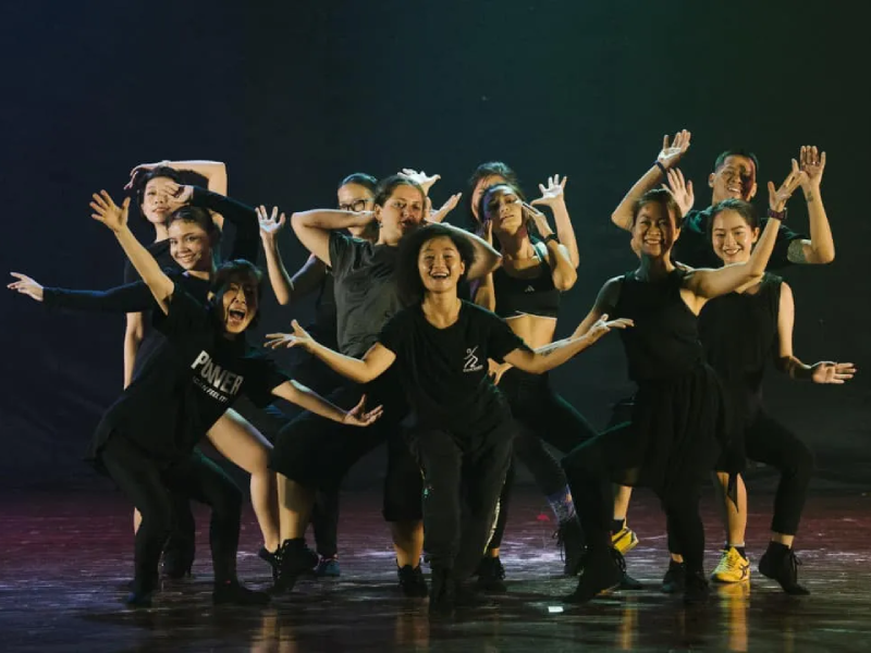 Dancenter Dance Center.