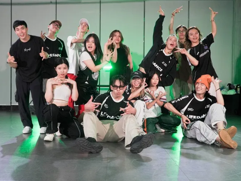 Learn dance at Life Dance.