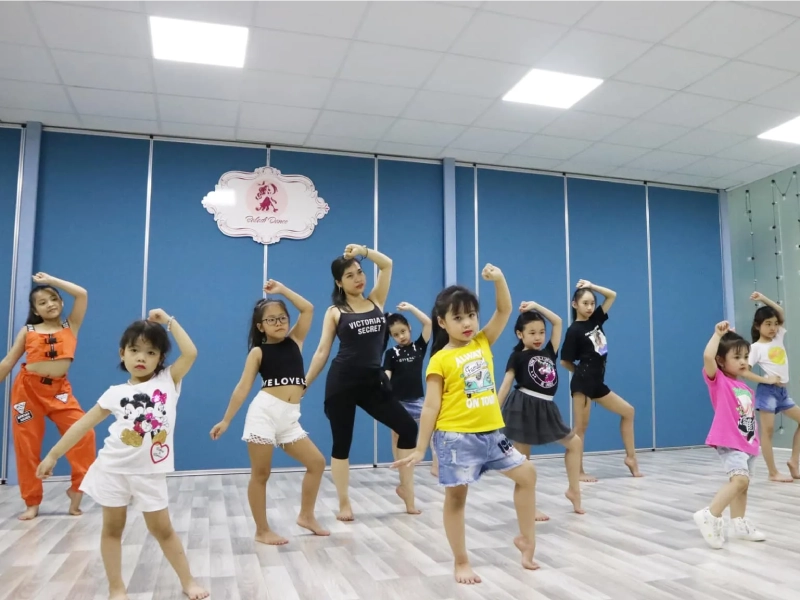 Baladi Studio – a modern dance training center.