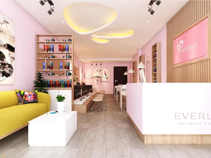 Everly – Nail Beauty & Spa.