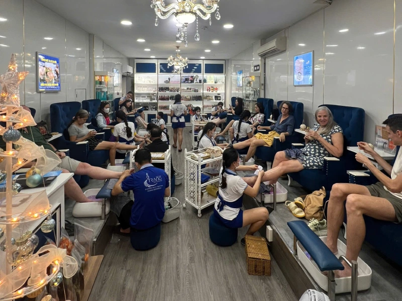 Trang Nail Care salon system.