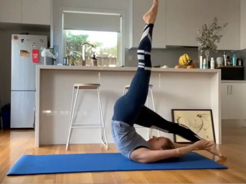 How to perform the Control Balance pose.