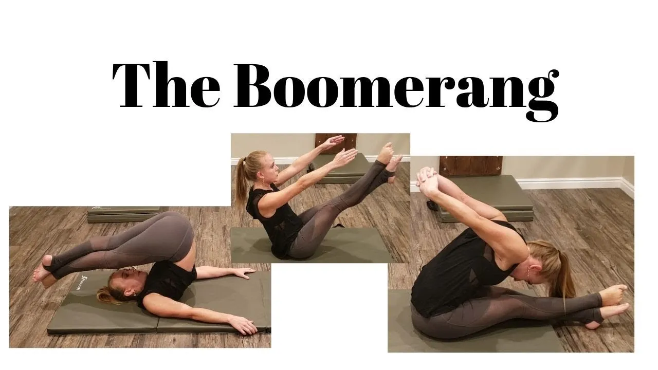 Boomerang is one of the 34 original Matwork exercises by Joseph Pilates.