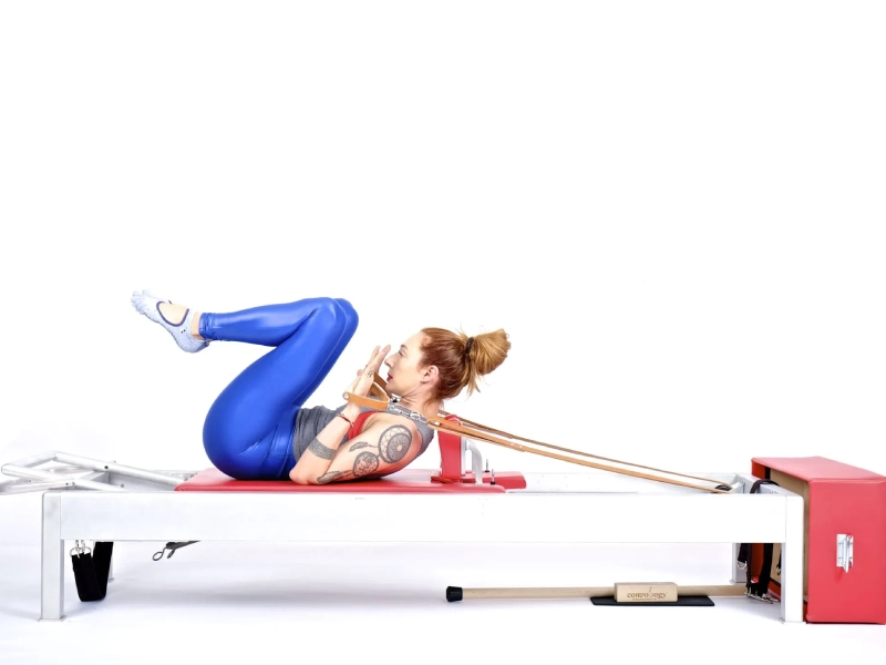 Pilates Coordination Exercise on the Reformer