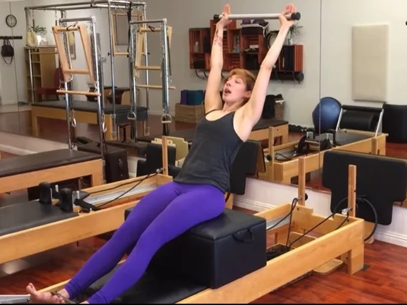 Benefits of the Flat Back exercise on the Reformer.