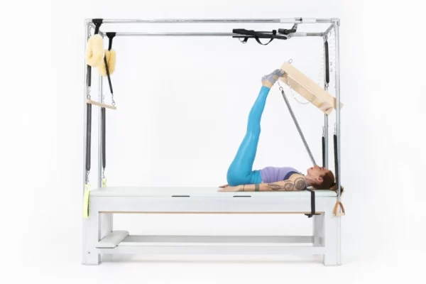 The benefits of footwork exercises on a Cadillac.