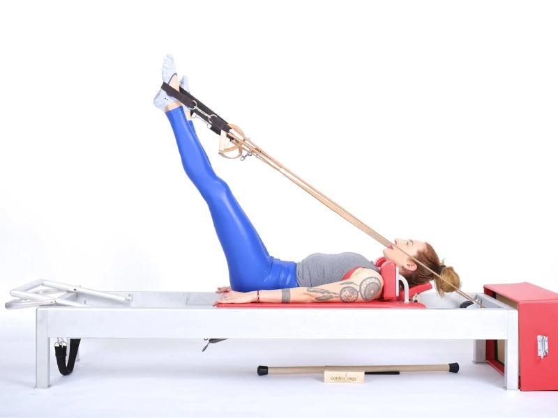 Benefits of the Frogs and Circles exercise on the Reformer.