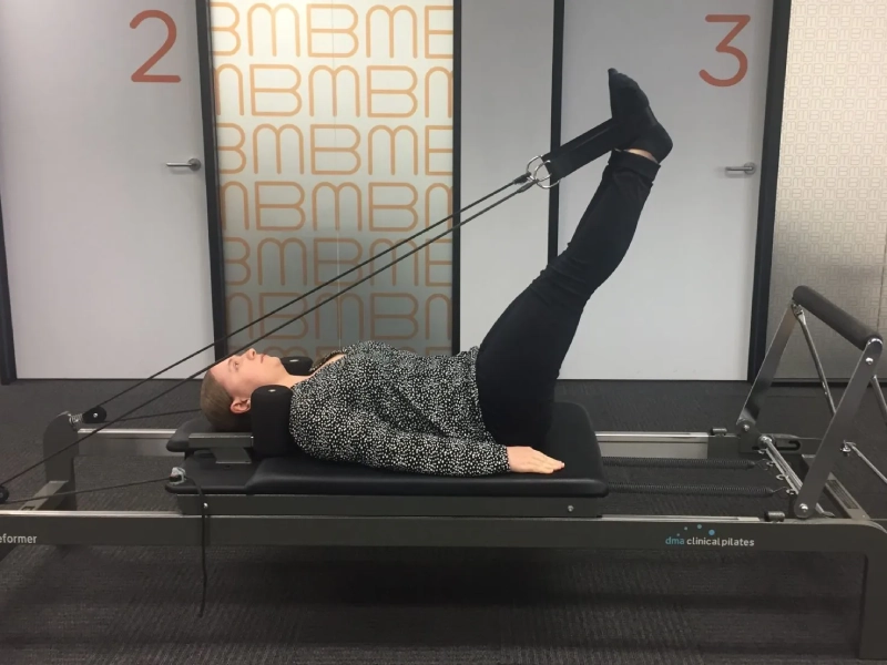 Leg Circles exercises on the Reformer offer many benefits to the user.