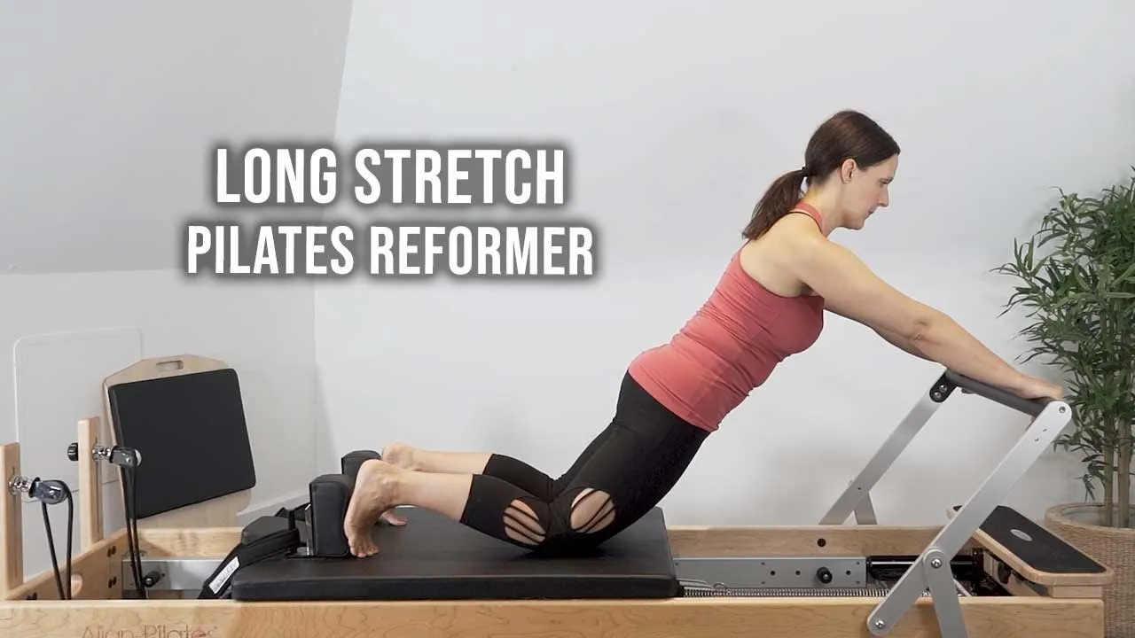 Pilates Long Stretch on the Reformer