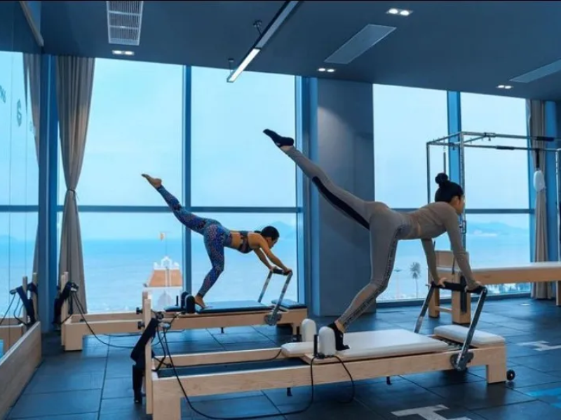 TT Pilates Studio in Nha Trang. 