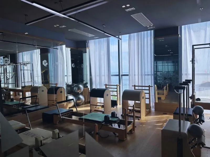 NT Fitness Gym is a multifunctional fitness center located in Nha Trang.