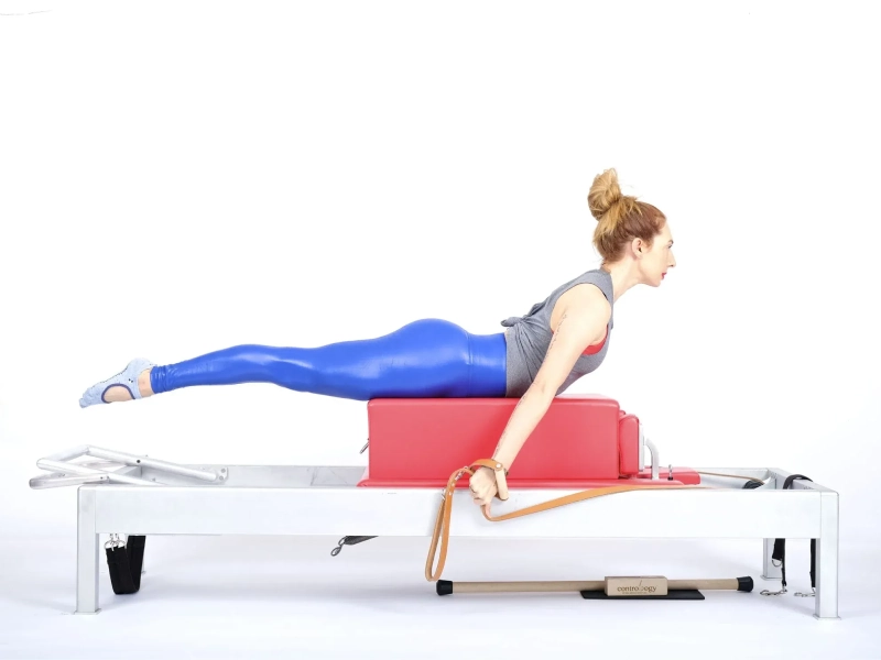 The Pull Straps exercise is performed on the Reformer machine.