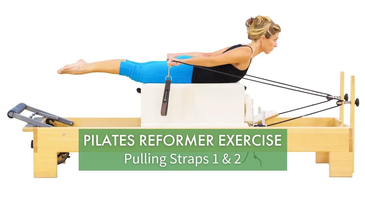 How to perform the exercise in Pilates Pull Straps.