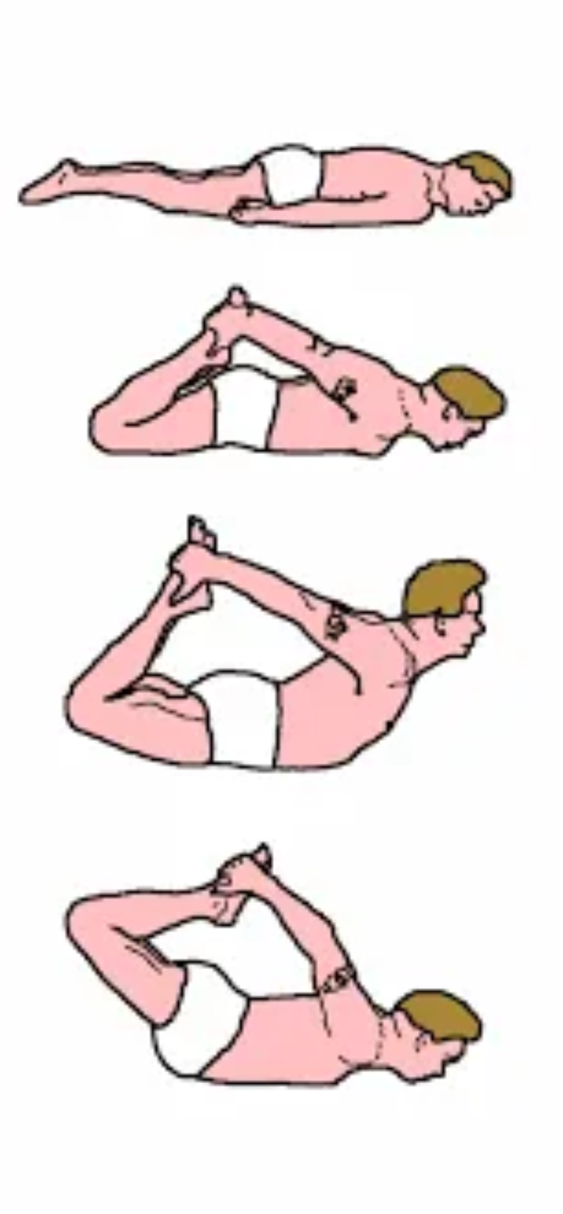 How to perform the Rocking exercise.