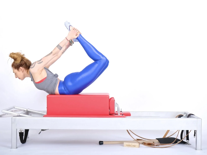 Rocking motion on Reformer.