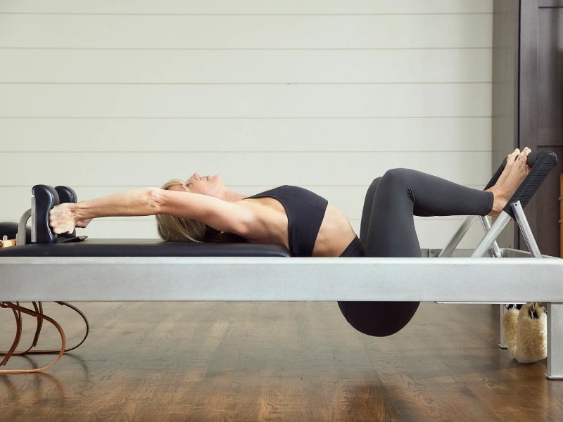 Benefits of the Semi Circle exercise on the Reformer.