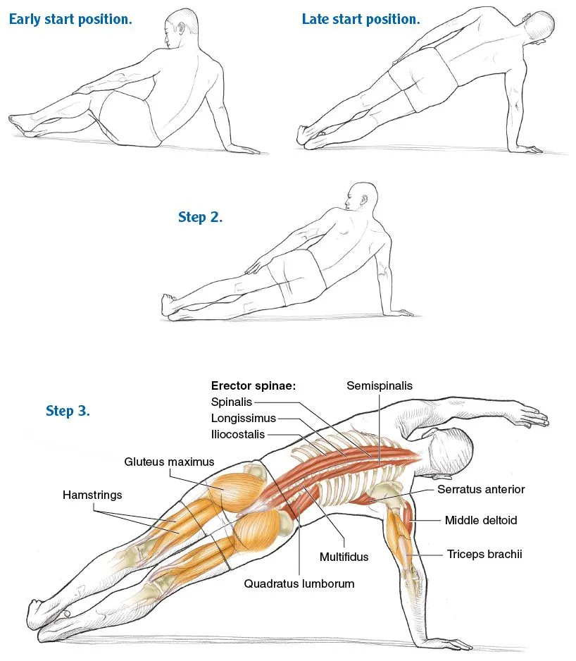 How to perform the Side Bend exercise.