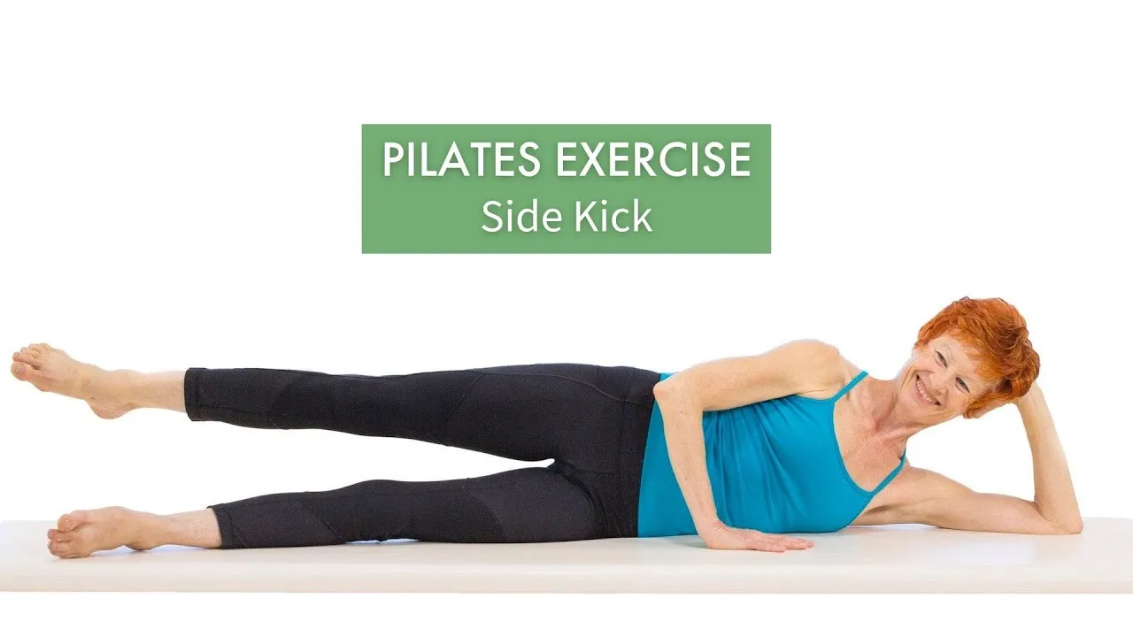 The Pilates Side Kick is a basic yet effective exercise in Pilates.