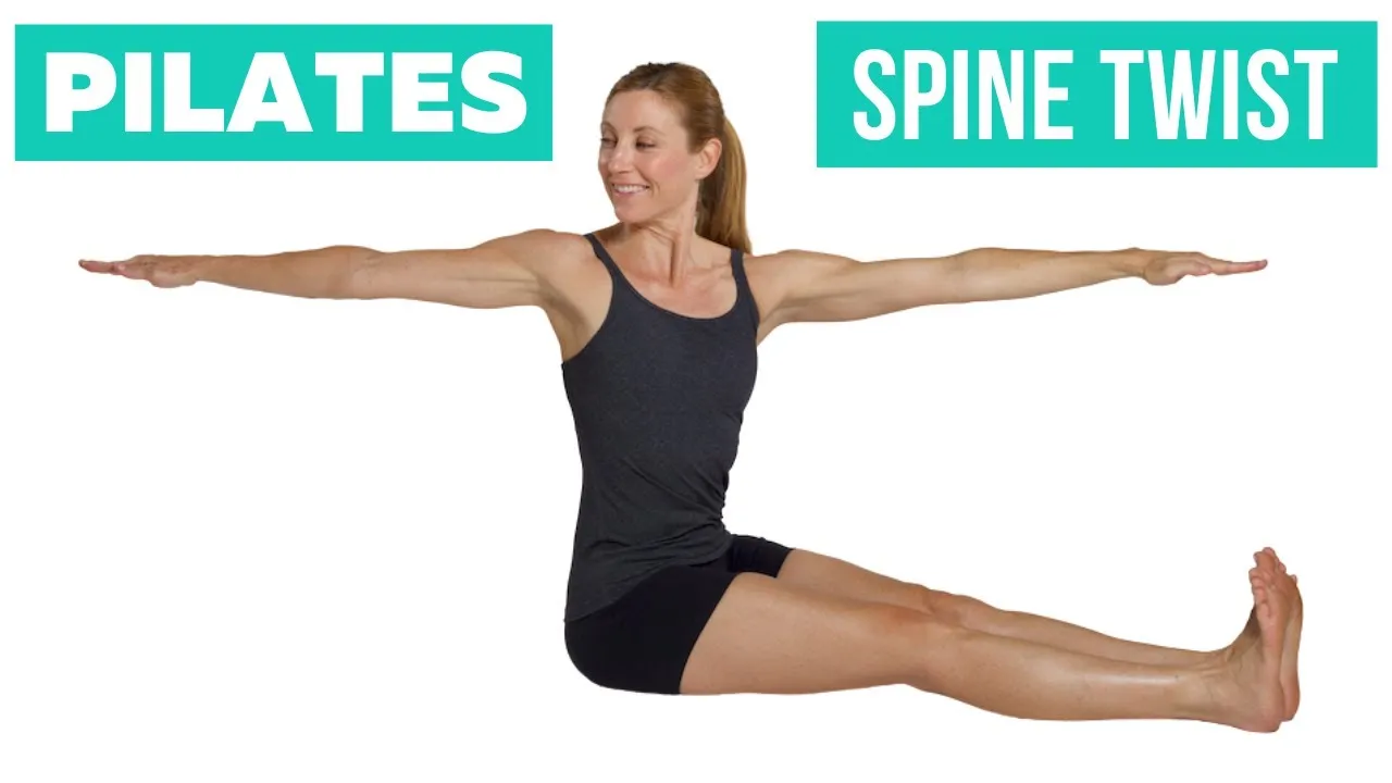 Common mistakes when performing the Pilates Spine Twist exercise.