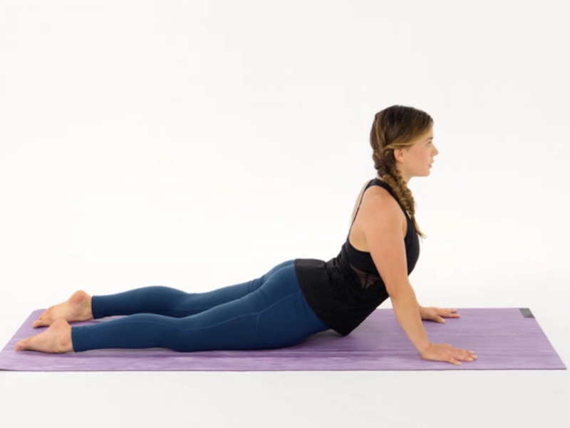 The Pilates Swan is a spinal extension pose within the Pilates exercise system.