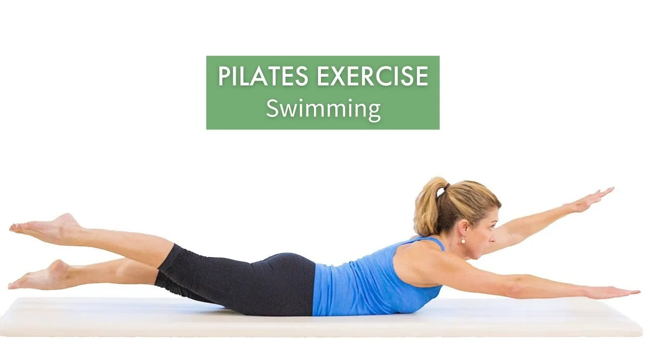Swimming is a very effective exercise in Pilates.