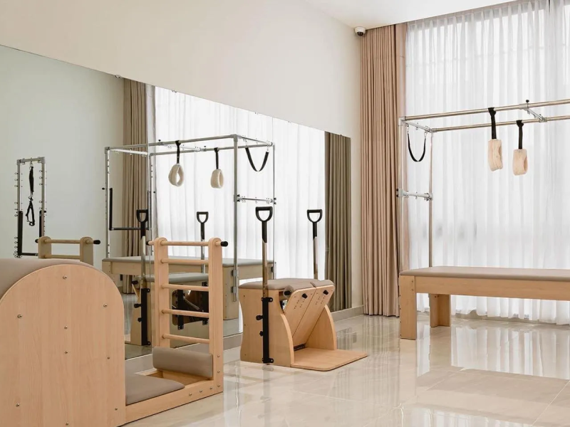 Lavie E Pilates Studio – A well known Pilates studio in Vung Tau.