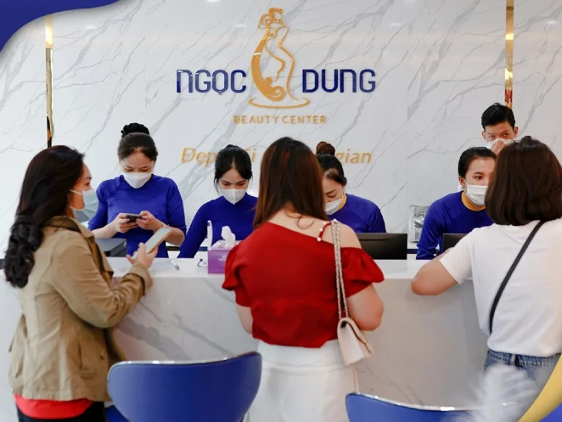 Ngoc Dung Aesthetic Clinic.