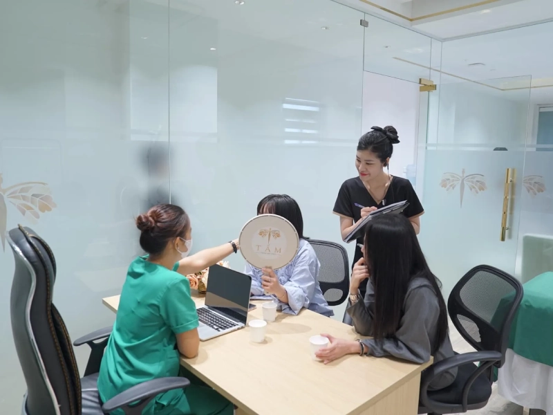 Tam Cosmetic Institute – A reputable cosmetic clinic in Ho Chi Minh City trusted by many celebrities.