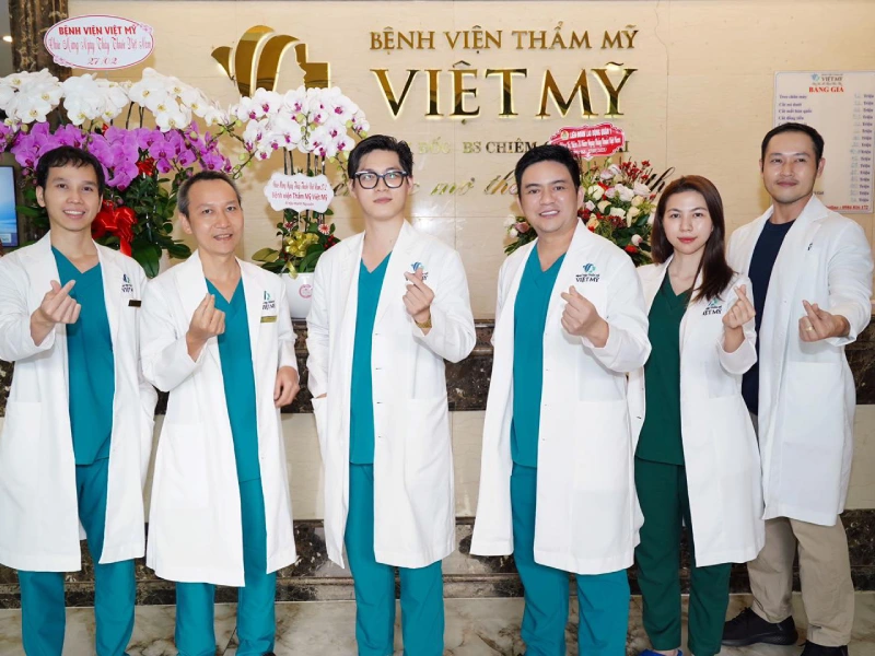 Viet My Cosmetic Hospital.