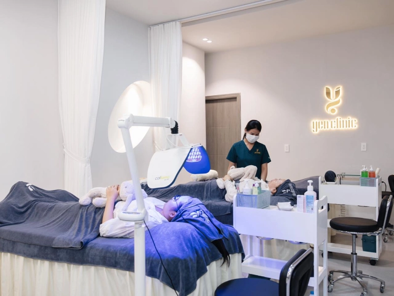 Yen Clinic Aesthetics – a reputable aesthetic clinic in Ho Chi Minh City with strong expertise in dermatology.