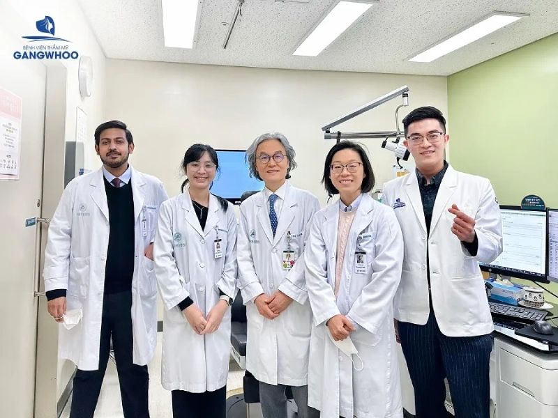 Gangwhoo Aesthetic Hospital.