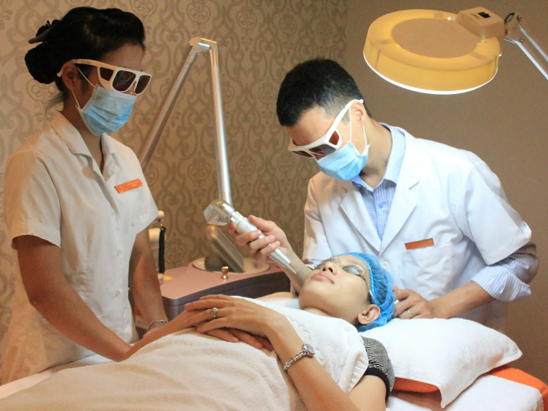Saigon Smile Spa.
