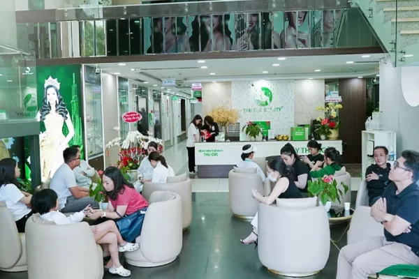 Thu Cuc Clinic – A reputable beauty spa in Ho Chi Minh City.