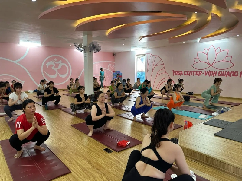Vinh Quang Gym Club – A popular yoga training destination in Hai Phong loved by many.