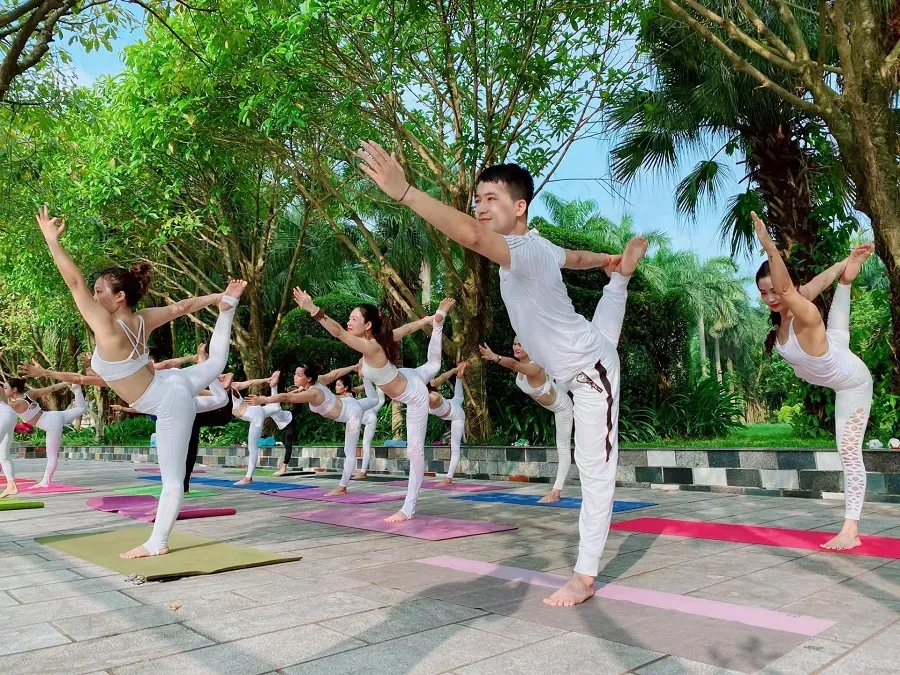 Vietnam Yoga Academy.