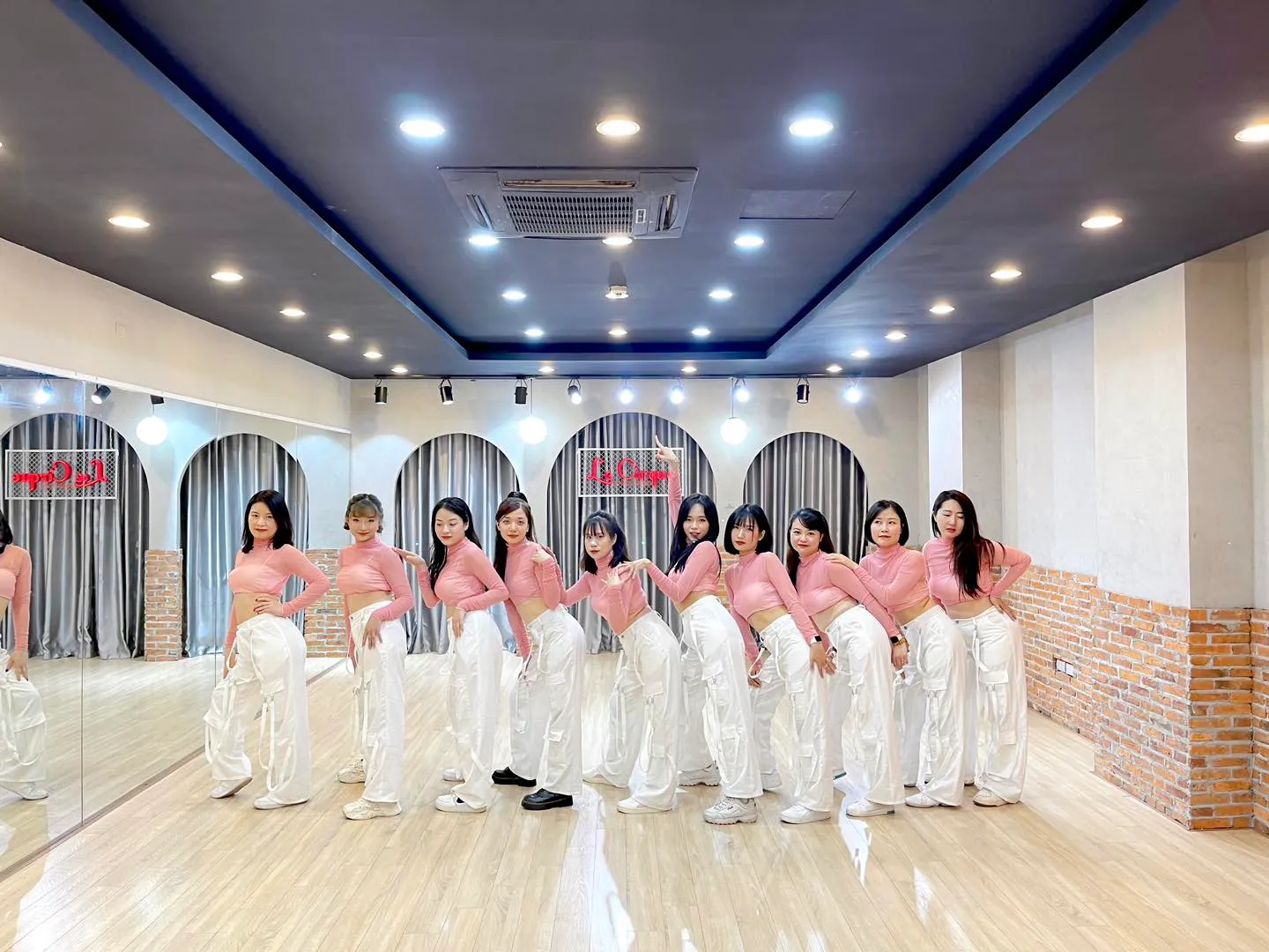 Zumba dance classes at Le Cirque Dance Company.