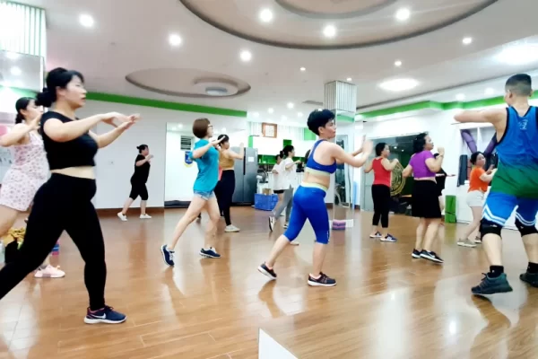 VHunter – A modern and professional address for learning Zumba dance in Hai Phong.