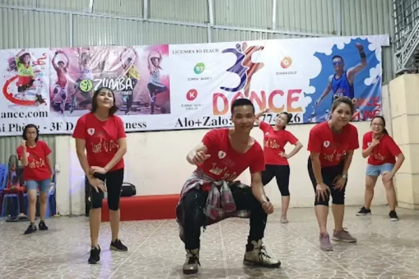 3F-Dance Fit – The ideal meeting place for Zumba lovers in Hai Phong.