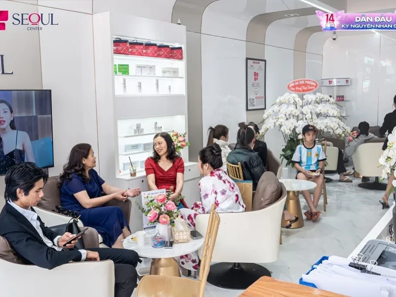 SeoulSpa Aesthetic Clinic.