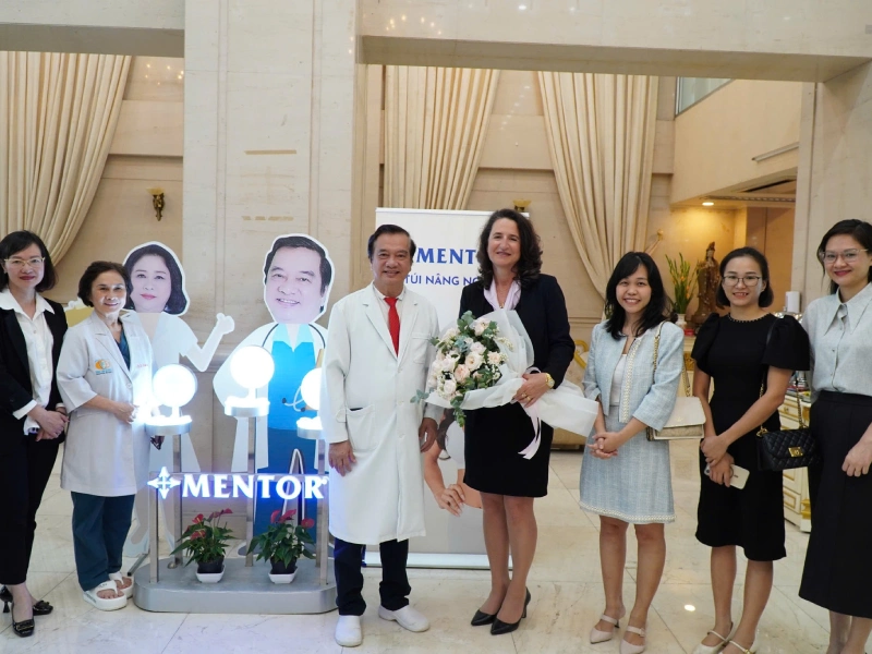 Thanh Van Cosmetic Hospital.