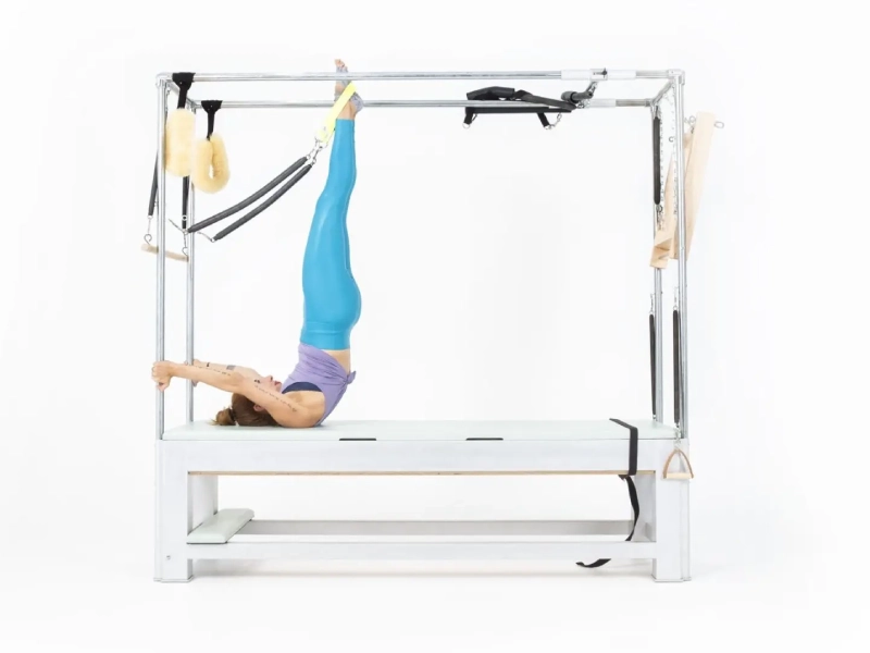 The Airplane exercise on the Cadillac offers many benefits to the user.